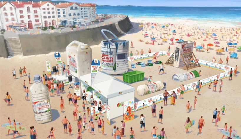 j-4-invasion-de-dechets-chimiques-geants-au-barcares-pour-sensibiliser-au-tri