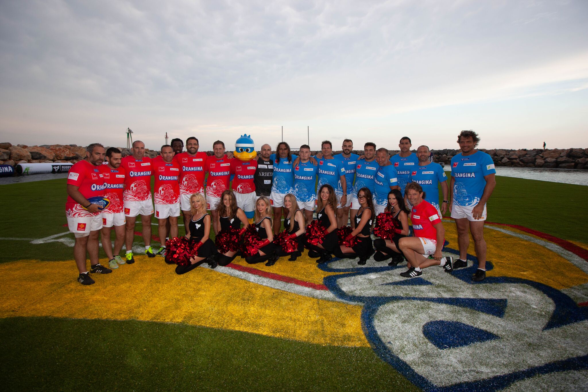Port-Barcarès fait le show avec du rugby sur l’eau
