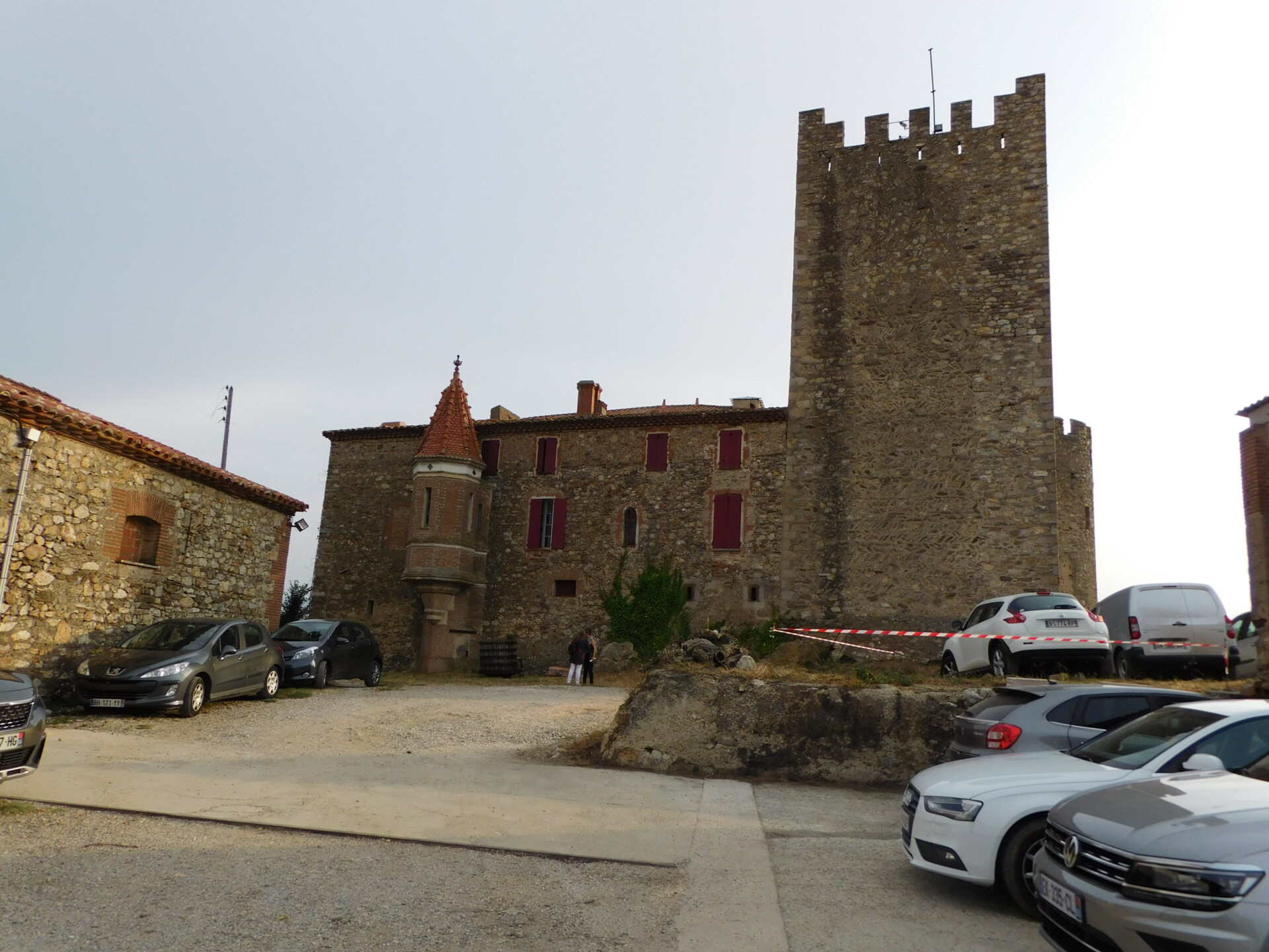 Estagel/ Château de Caladroy : ‘Quartet’ – ADN d’artistes