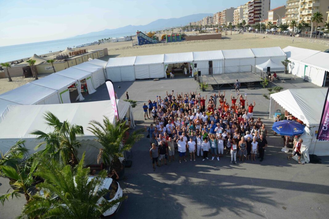 Canet en Roussillon Forum des associations Plus de 80 activités représentés AU FORUM DES ASSOCIATIONS