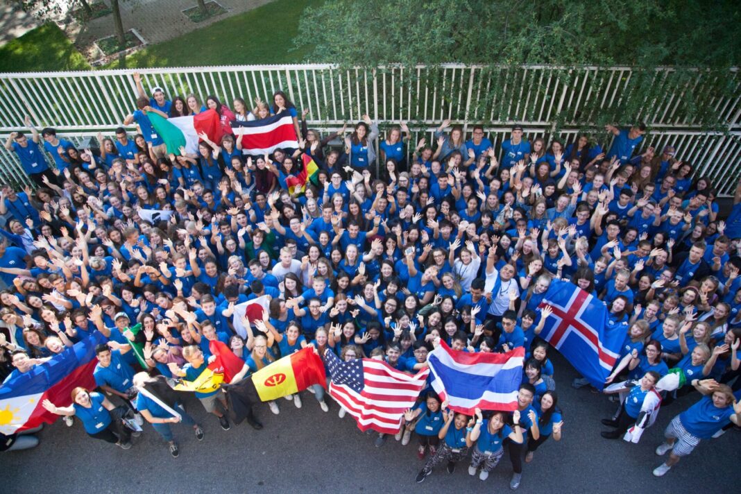 23 lycéens venus du monde entier font leur rentrée en Occitanie 23 lycéens venus du monde entier font leur rentrée en Occitanie