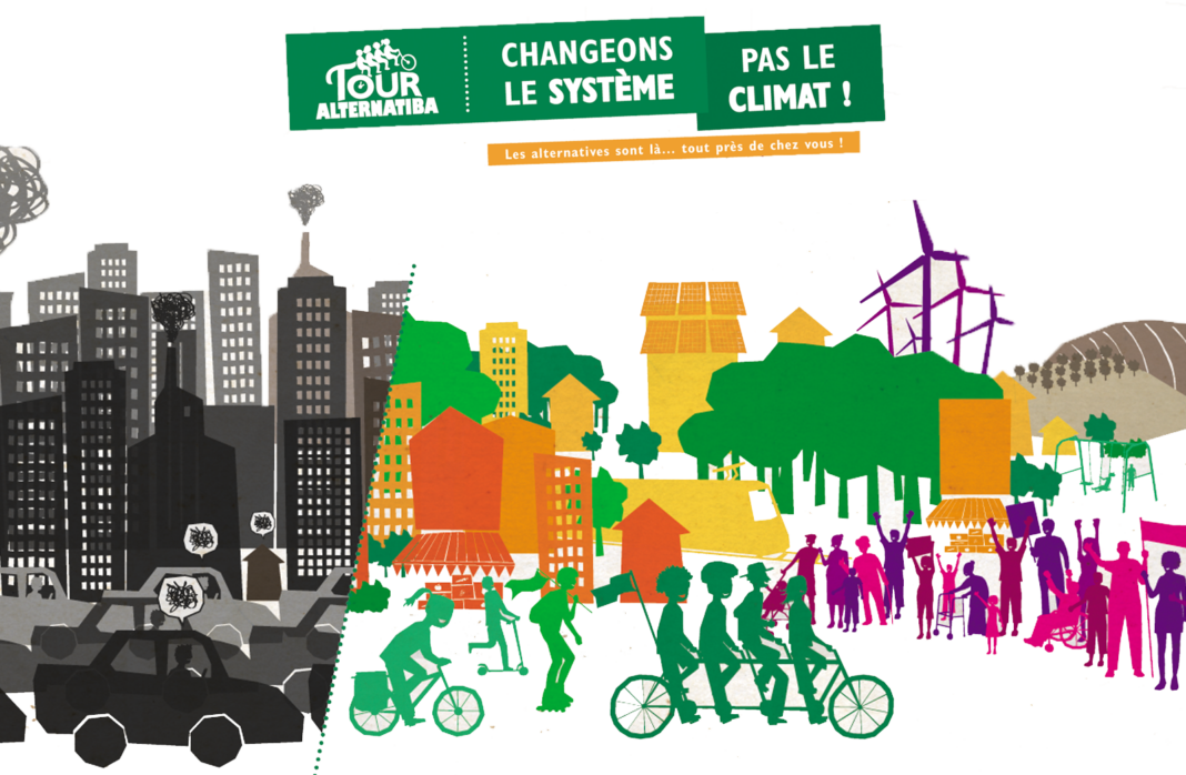 Vélorution 8 septembre à Perpignan pour une mobilité soutenable - Journée mondiale de lutte contre le changement climatique