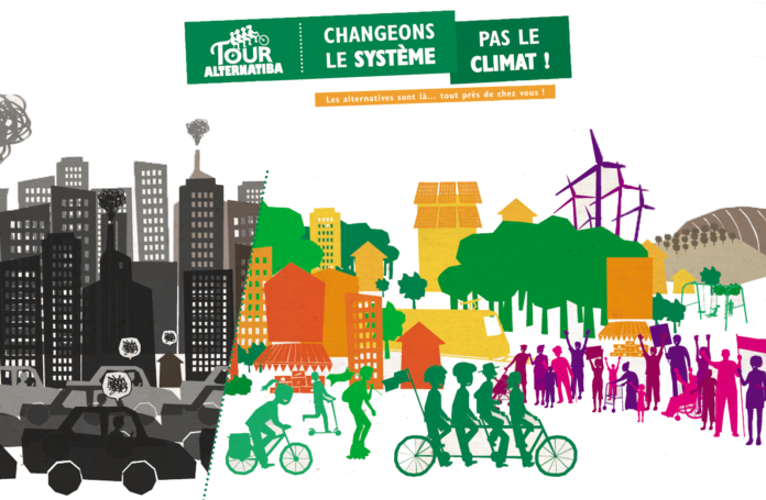 Vélorution 8 septembre à Perpignan pour une mobilité soutenable - Journée mondiale de lutte contre le changement climatique