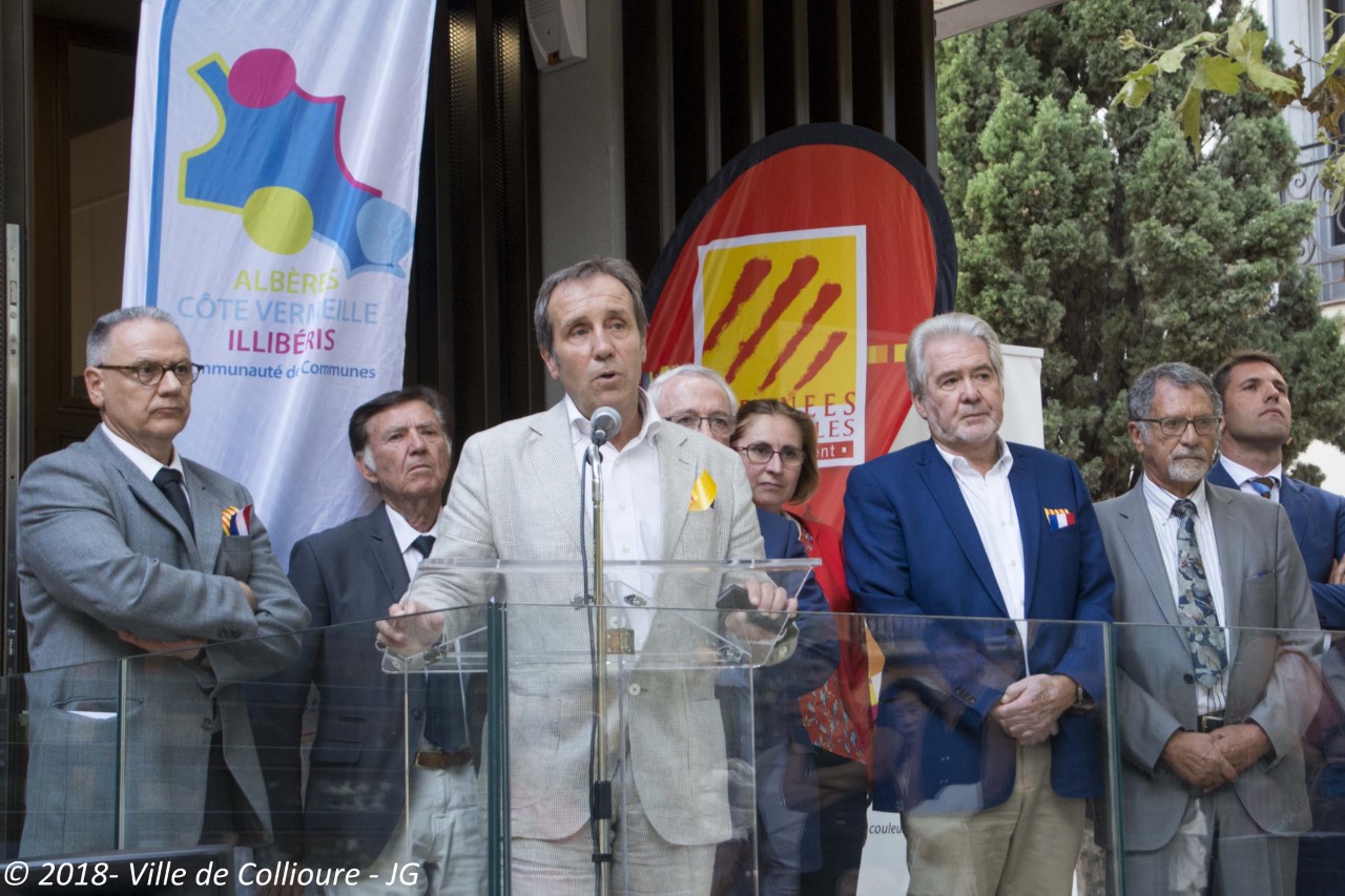 collioure-inauguration-de-la-mediatheque-antonio-machado