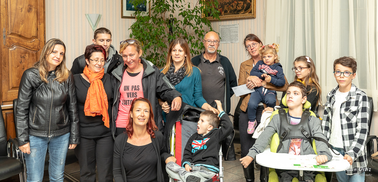 Le football club de Vinça aide l’enfance handicapée