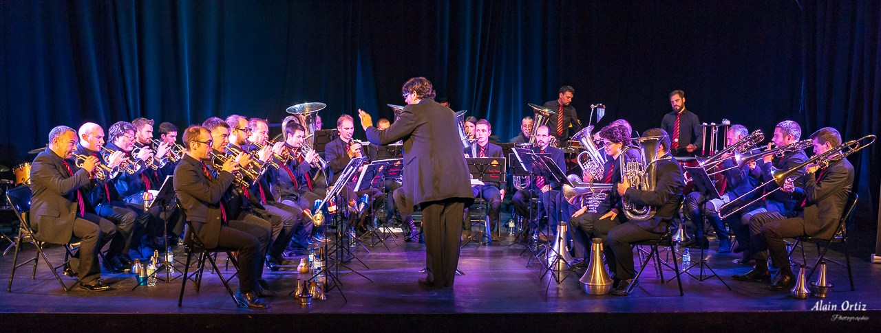Concert du Brass Band de Toulouse à Port-Vendres le 06 octobre