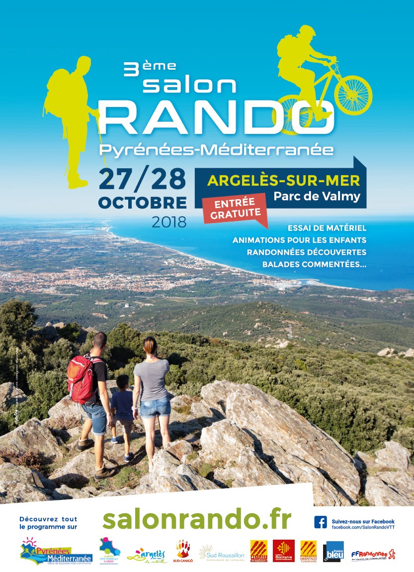 3ème semaine du salon de la rando à Saint André