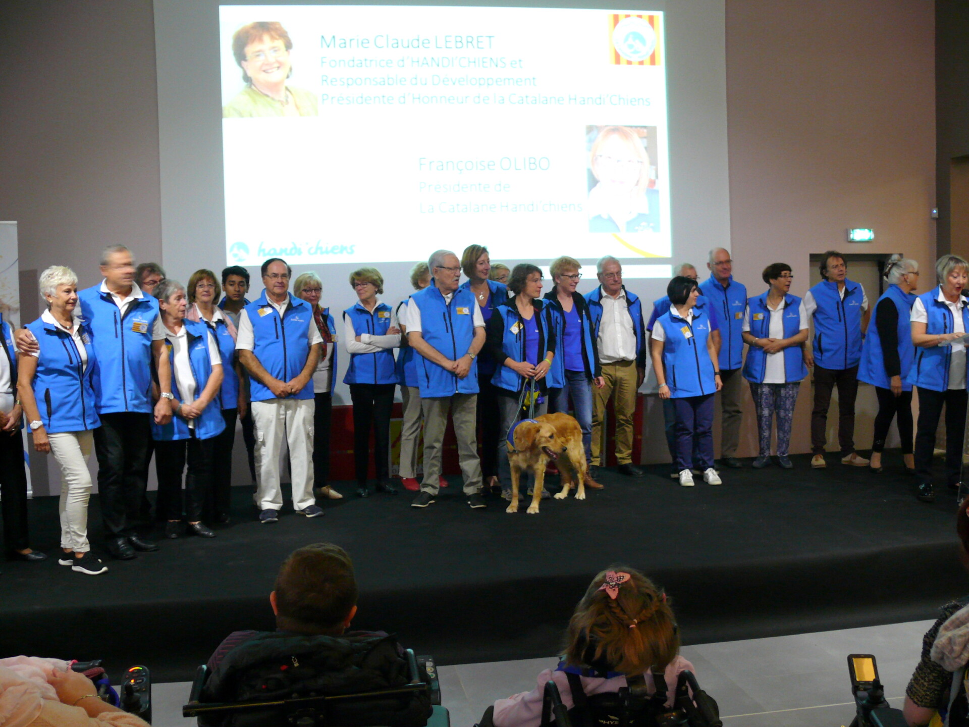 Congrès annuel Handi’Chiens aux Voiles Rouges à Canet en Roussillon