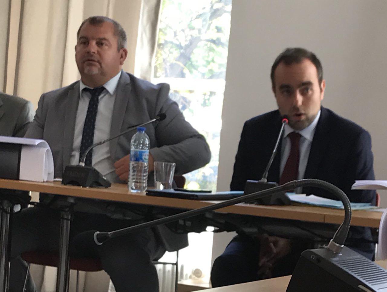 actualité hebdomadaire du député Sébastien Cazenove