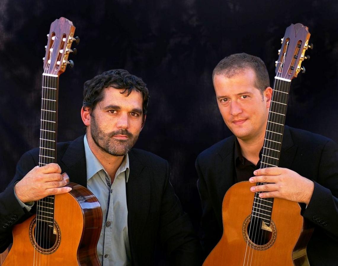 agua-e-vinho-un-duo-de-guitares-en-concert-le-19-octobre-a-leglise-de-montner