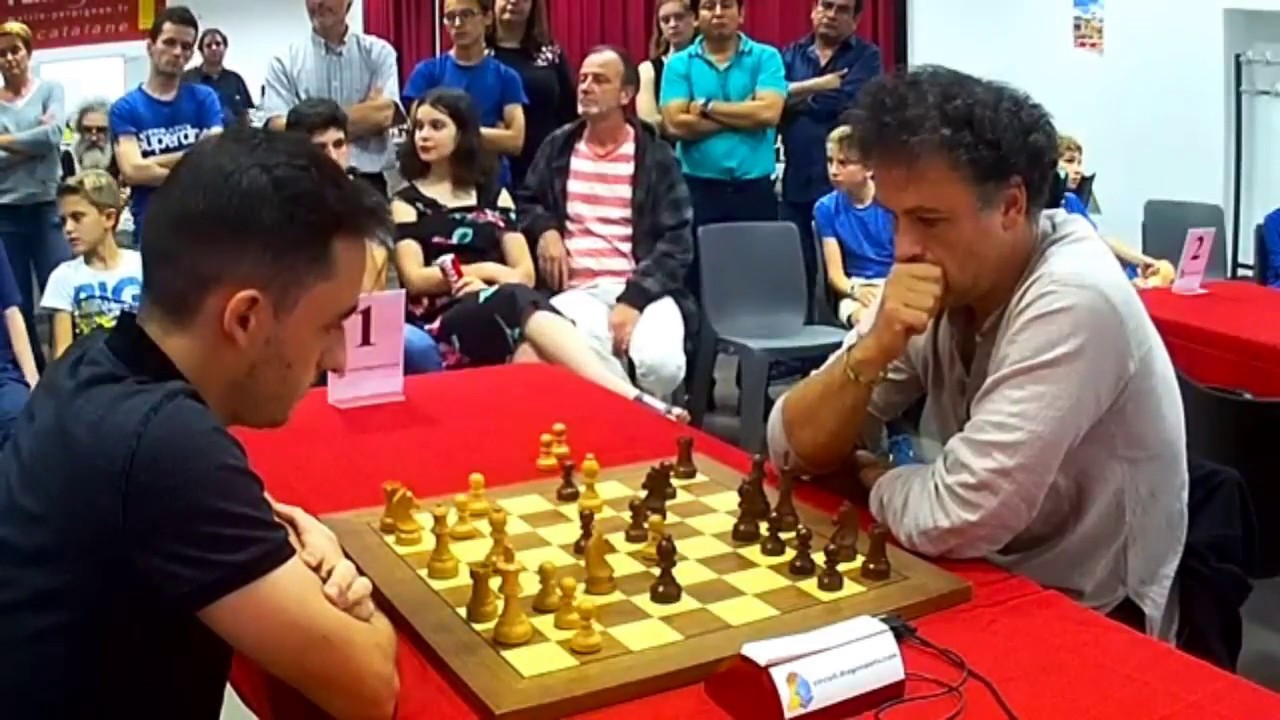 Échecs : victoire du GMI Argentin Leandro Krysa dans le blitz de Perpignan !