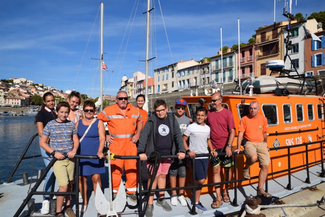 port-vendres-les-collegiens-les-futurs-sauveteurs port-vendres-les-collegiens-les-futurs-sauveteurs
