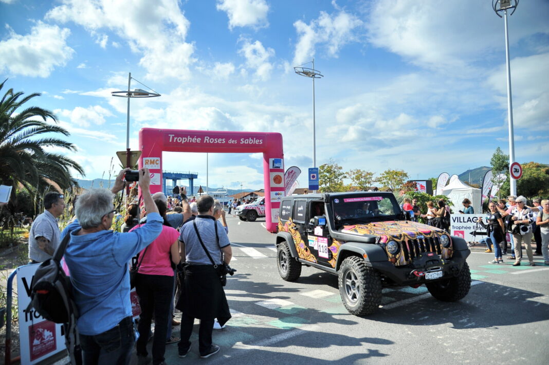 top-depart-de-la-18e-edition-du-trophee-roses-des-sables top-depart-de-la-18e-edition-du-trophee-roses-des-sables