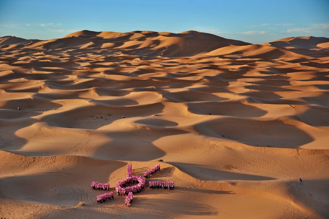 trophee-roses-des-sables-symbole-fort-dans-les-dunes-de-merzouga-pour-le-cancer-du-sein trophee-roses-des-sables-symbole-fort-dans-les-dunes-de-merzouga-pour-le-cancer-du-sein