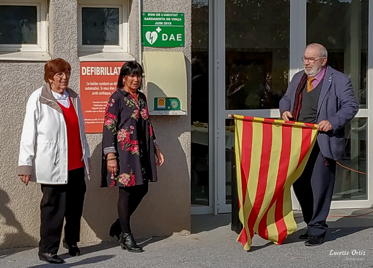 Un don généreux de l’Amistat Sardanista de Vinça