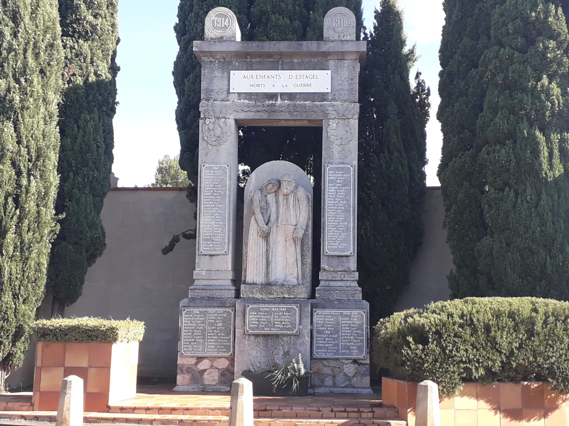 Estagel/ Centenaire de l’armistice de 1918 : l’exposition de l’association « Villa Stagello »