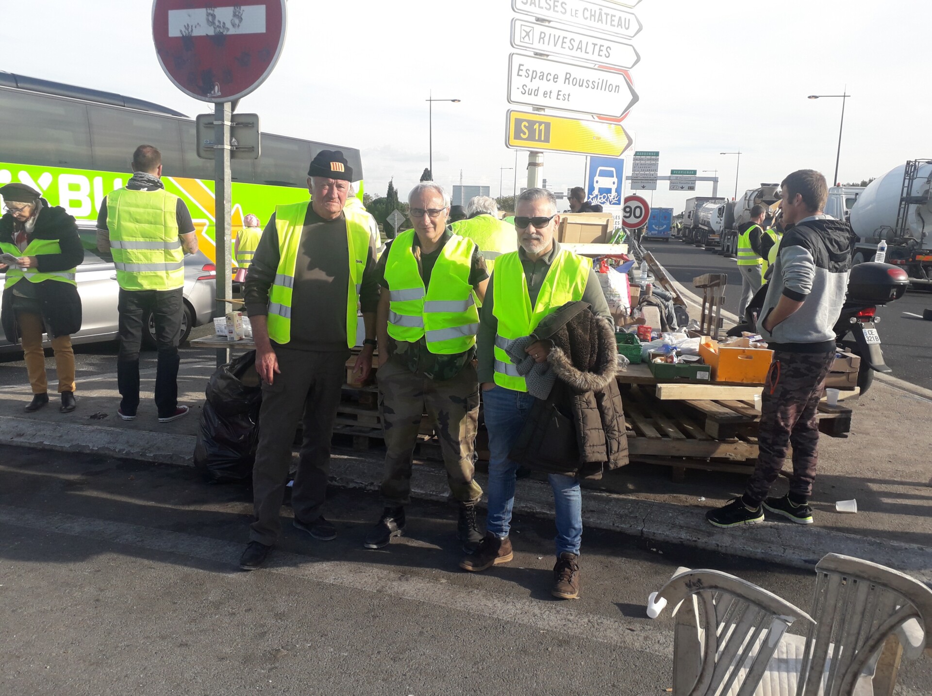Estagel/ Gilets jaunes : la mobilisation continue