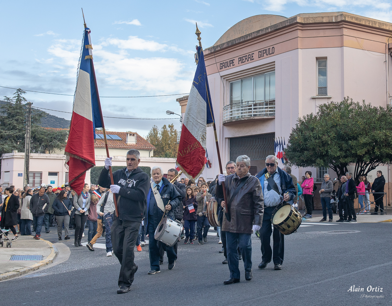 Centenaire du 11 novembre à Vinça