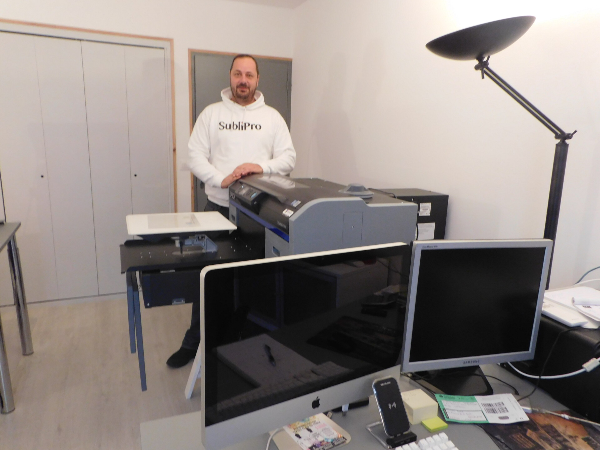 Estagel/ SubliPro : une nouvelle entreprise
