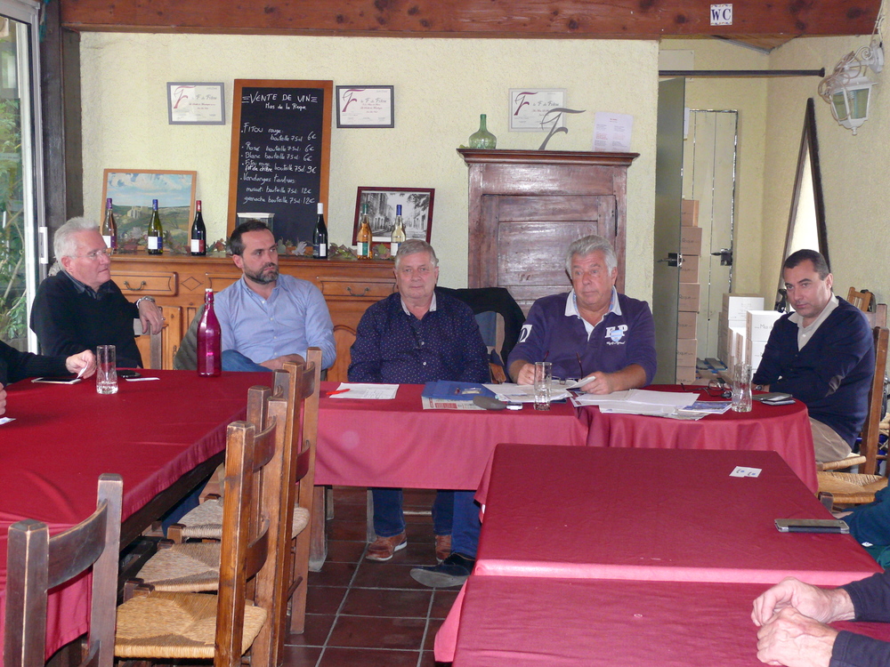 Réunion syndicale section  retraité Alliance Police Nationale CFE-CGC à Fitou