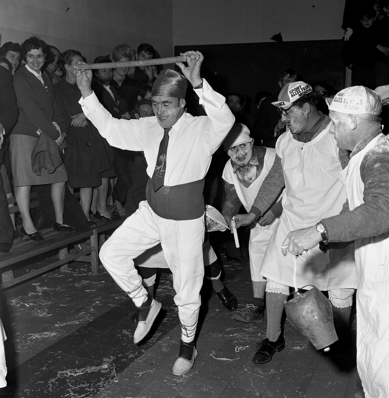 Des photographies inédites du Tio Tio de Vinça, d’il y a 50 ans…