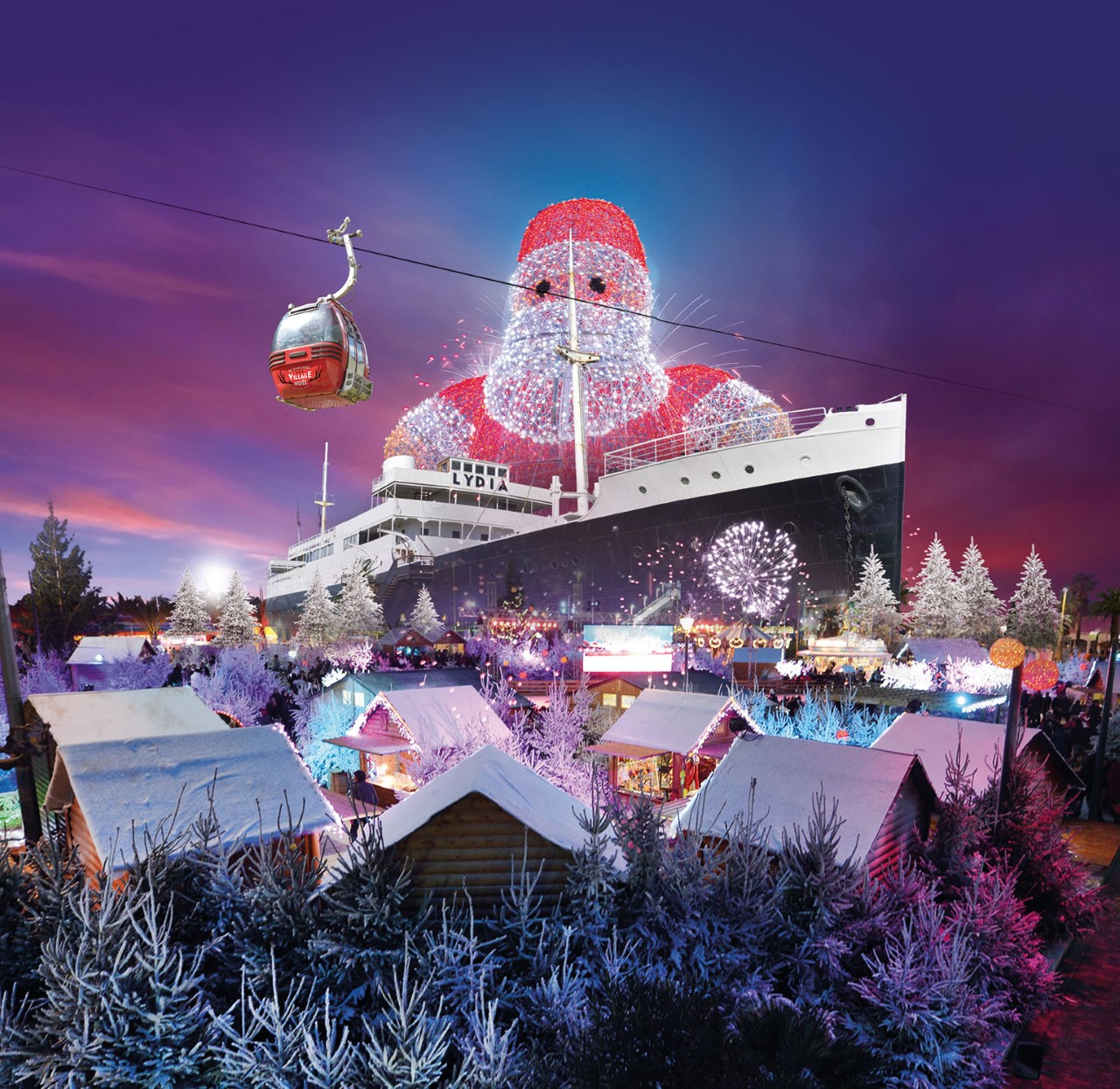 le-barcares-village-de-noel-en-version-xxl