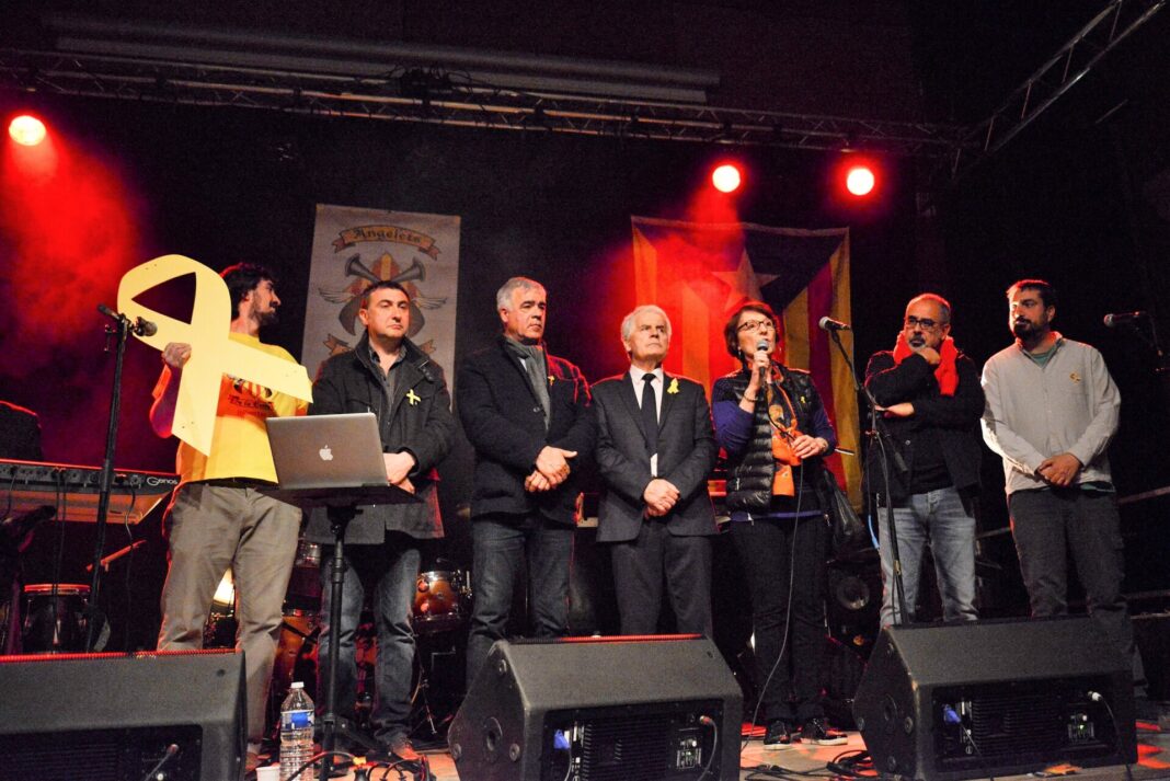trobada a Catalunya Nord dels Angelets de la Terra amb l'Associacio Catalana de Drets Civils