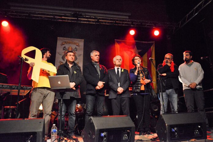 trobada a Catalunya Nord dels Angelets de la Terra amb l'Associacio Catalana de Drets Civils