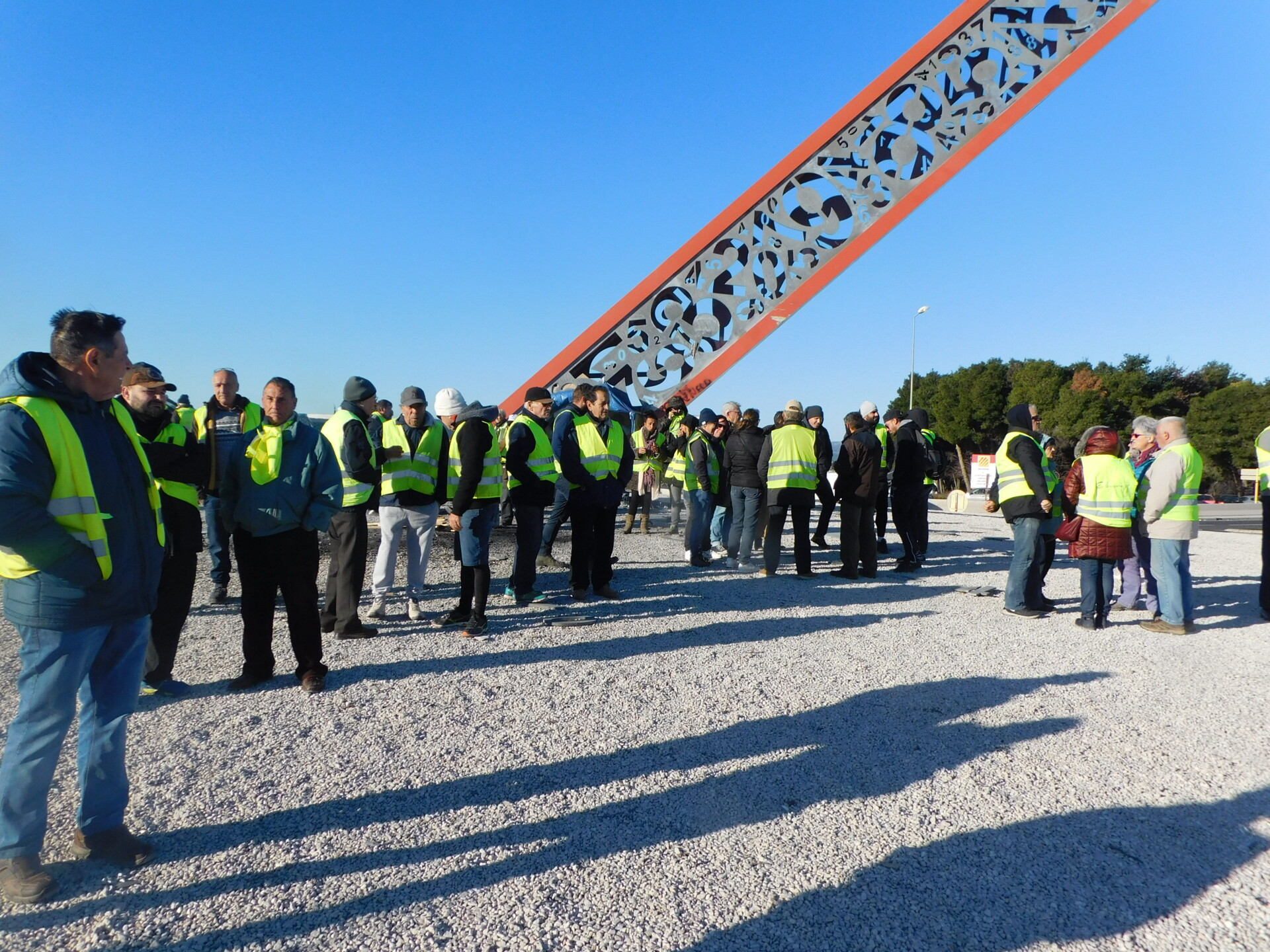 Estagel/ Gilets jaunes : pas d’affaiblissement du mouvement