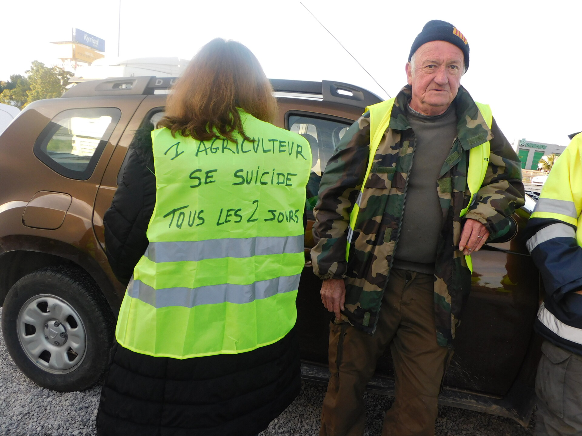 Estagel/ Gilets jaunes : tout simplement dire la vérité