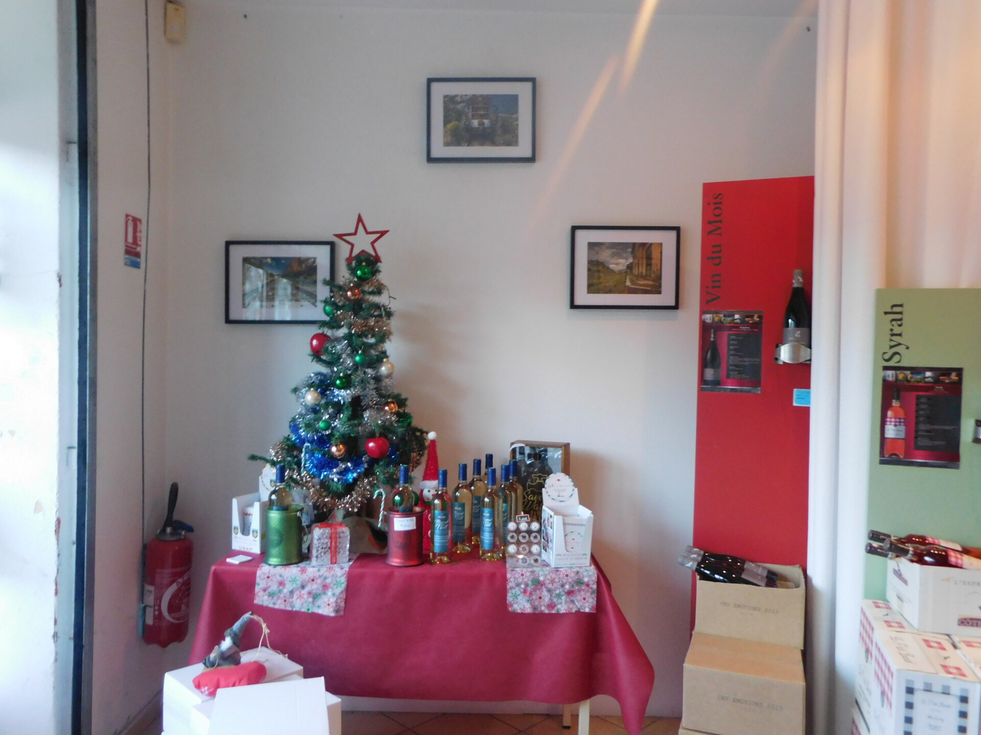 Estagel/ Exposition de photos : Laurent Gouze expose au caveau