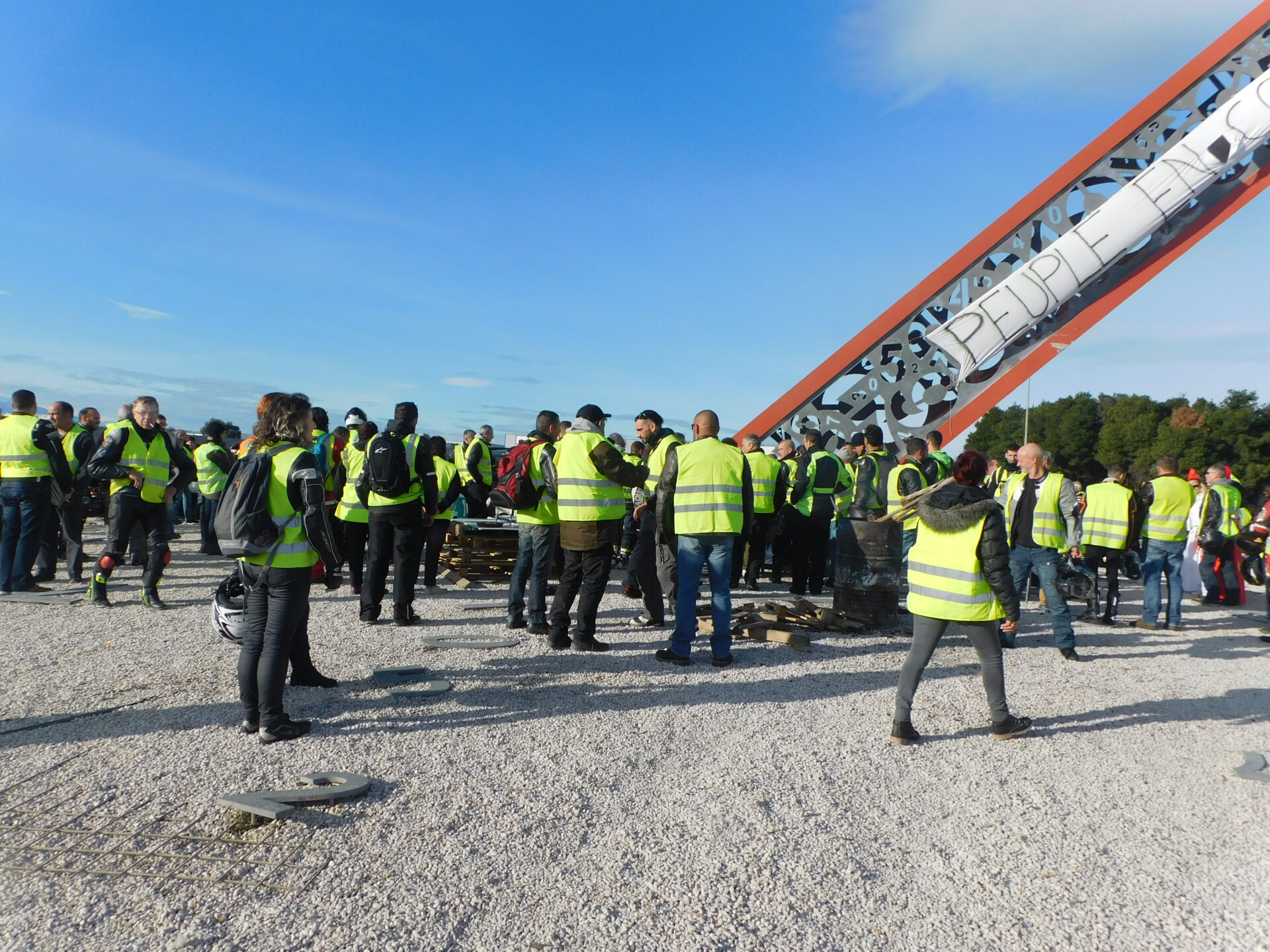 Estagel/ Gilets jaunes : le mouvement est bien vivant
