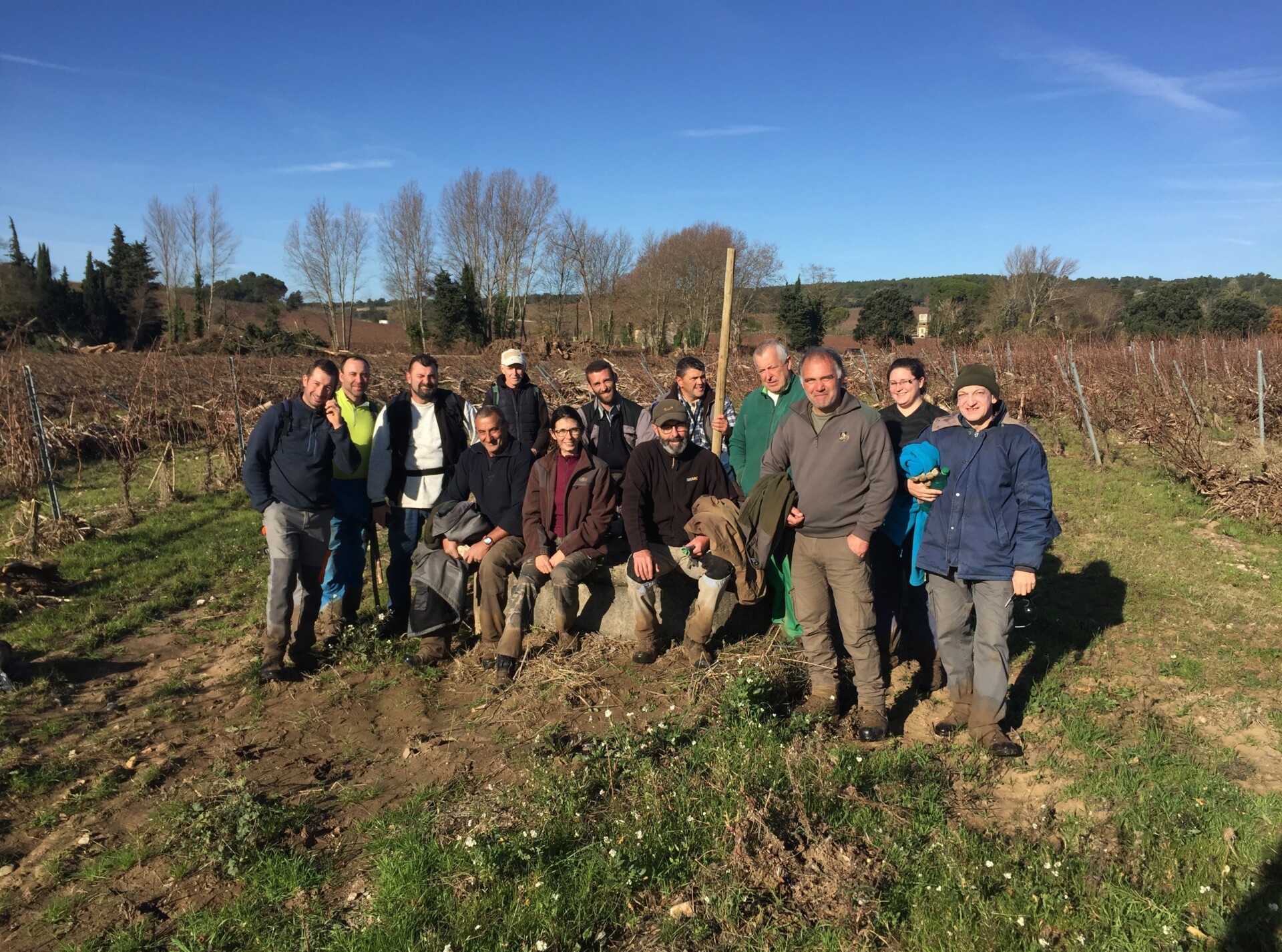 Estagel/ Solidarité avec l’Aude : elle est inscrite dans les gènes des vignerons, des agriculteurs