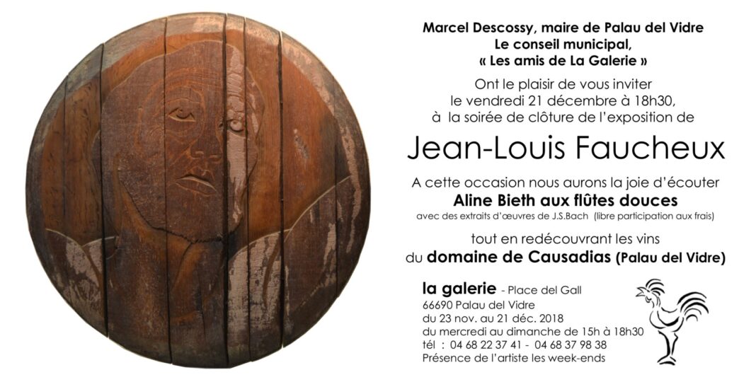 carton invit mail JL Faucheux cloture expo