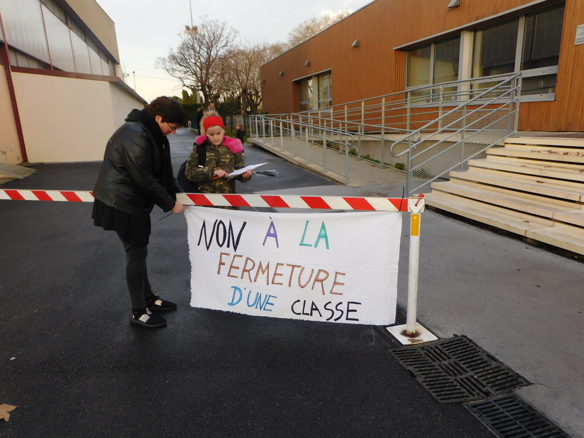 Estagel : une classe de maternelle en danger