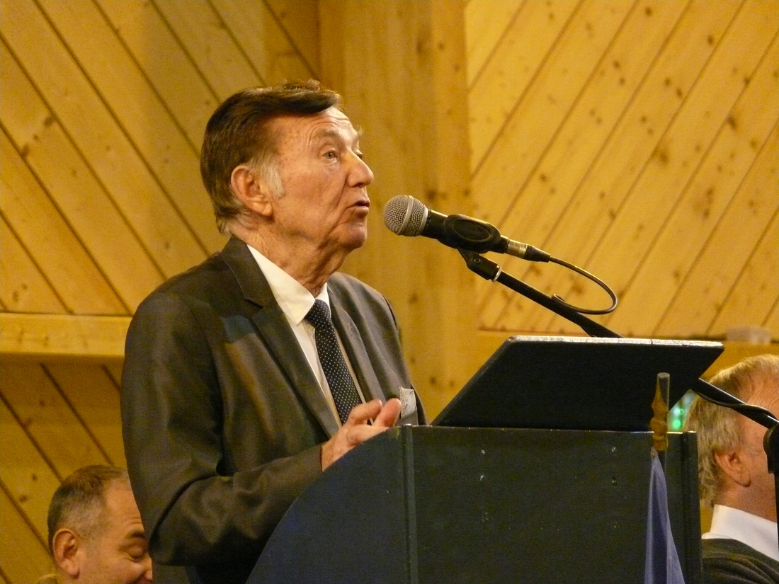 Vœux 2019 du maire Christian Nauté et du conseil municipal à Laroque des Albères