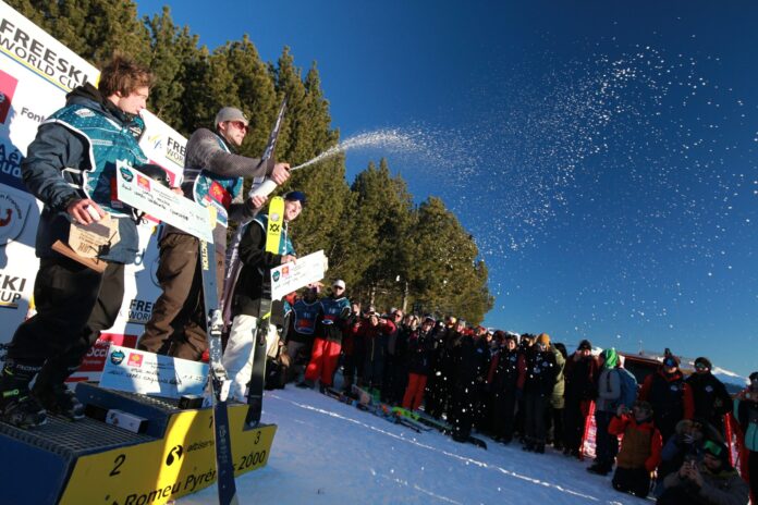 coupe-du-monde-de-ski-slopestyle-a-font-romeu-sarah-hoefflin-alex-hall-vainqueurs