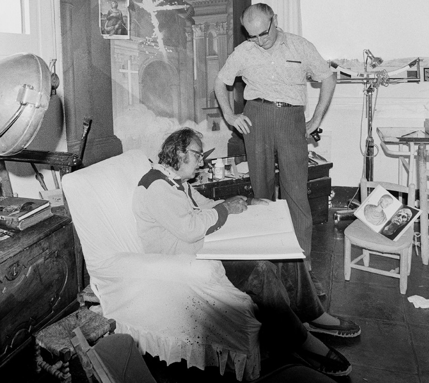 Explosió de fe mística presideix la segona fase de l’exposició Dalí-Rafael, un somieig prolongat…