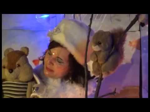 La comédienne Hanna Fiedrich vous présente la Fée du Froid…