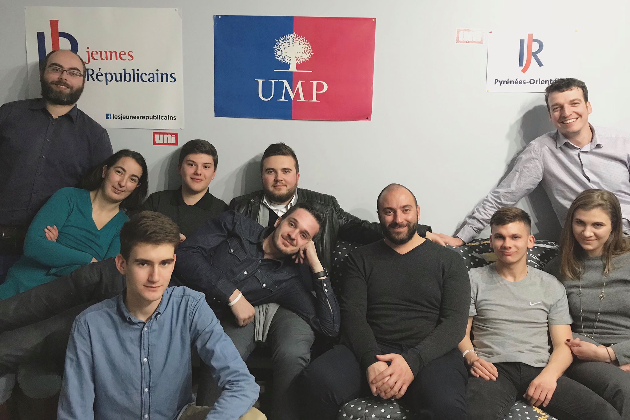 Les jeunes républicains 66 soutiennent l'action de Jean-Marc Pujol