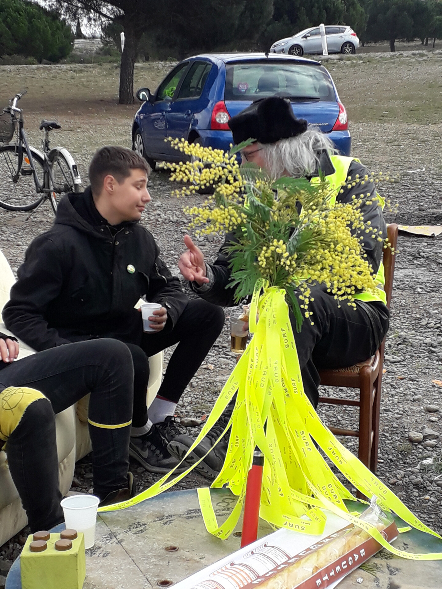 Gilets jaunes Perpignan