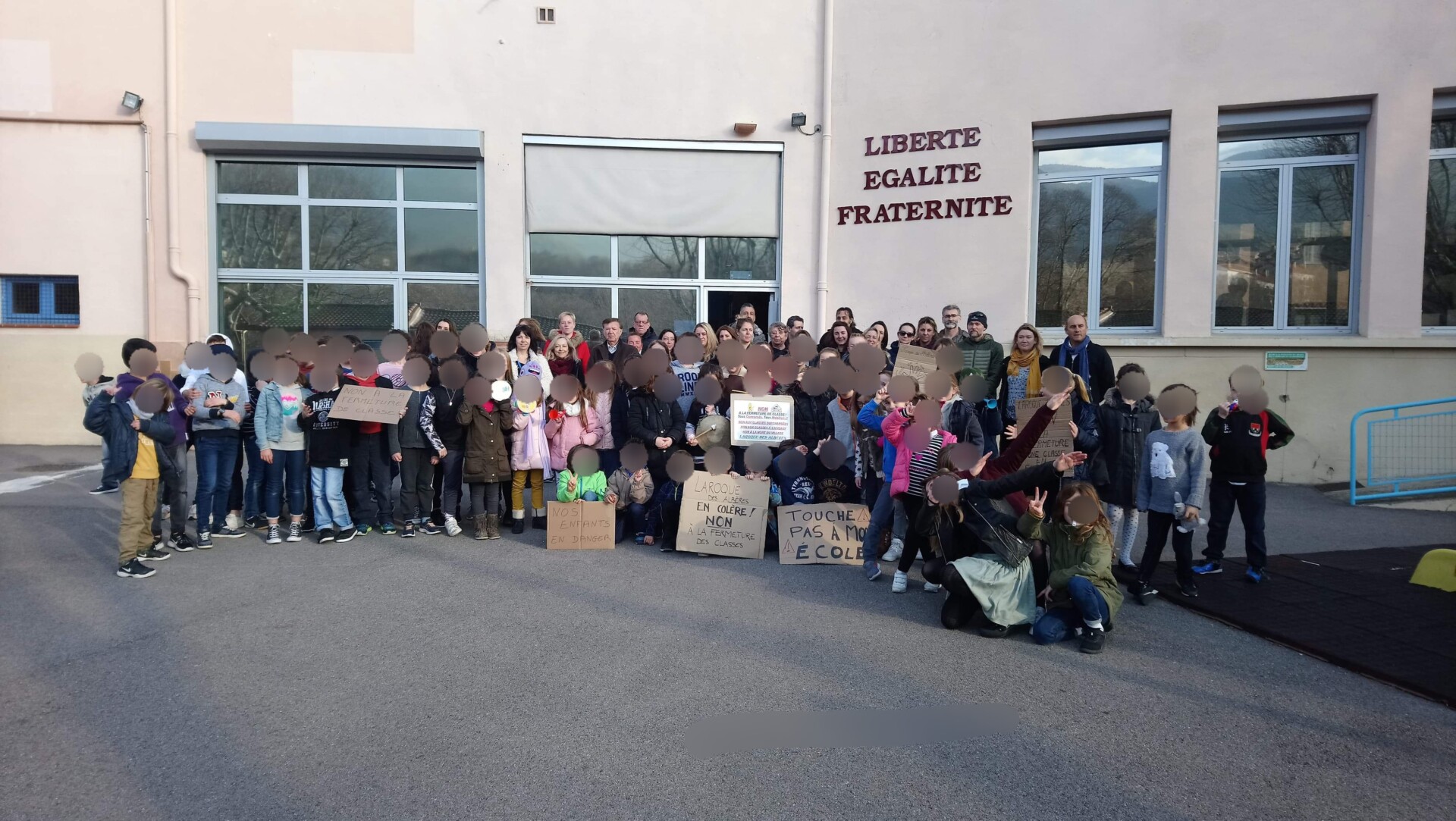 école élémentaire de Laroque des Alberes