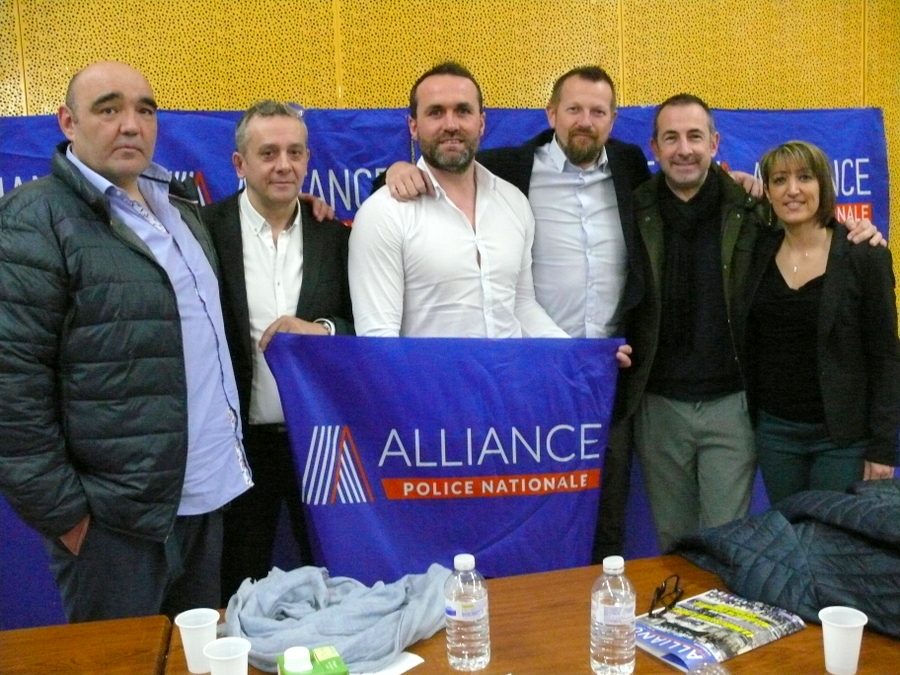 Congrès départemental Alliance Police Nationale CFE-CGC 66 à Pia