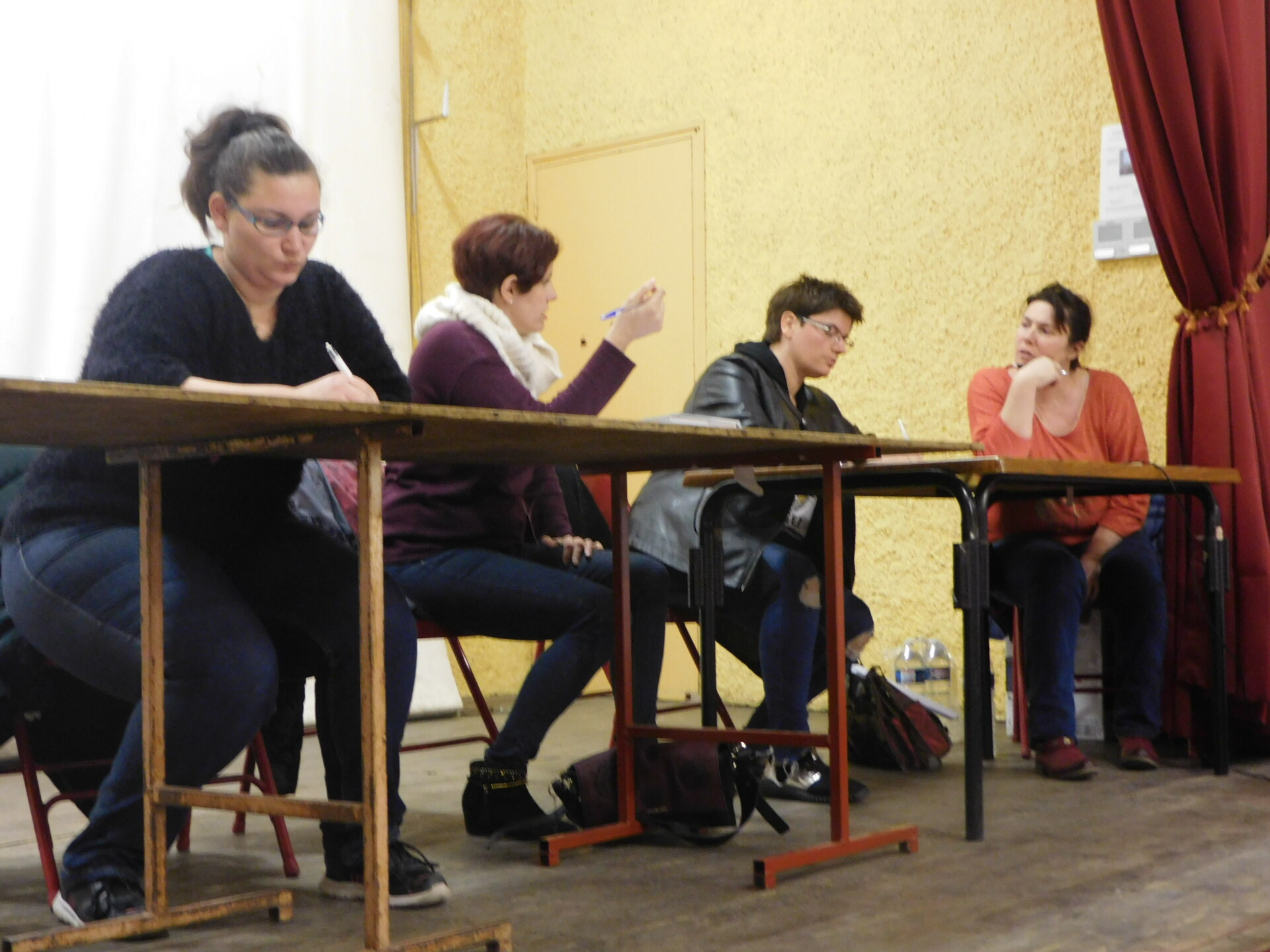 Estagel/ Maternelle : la population se mobilise contre la suppression de classe.