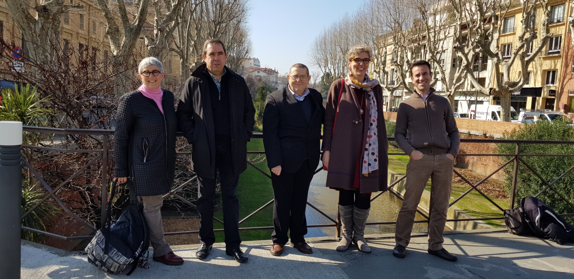 Les Professionnels de santé du centre ville Perpignan et les Usagers du système de santé Travaillent ensemble