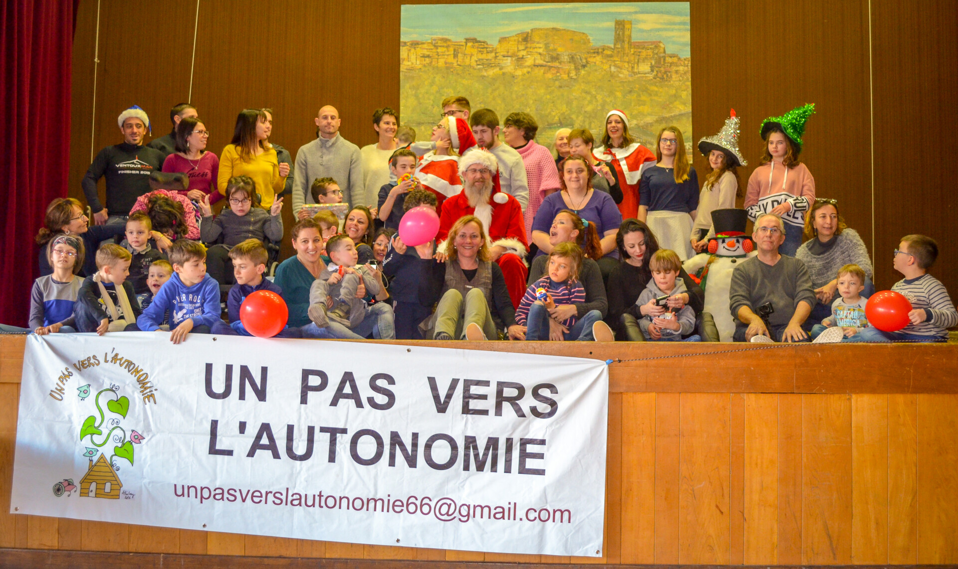 Noël décalé pour les enfants de l’association UPVA