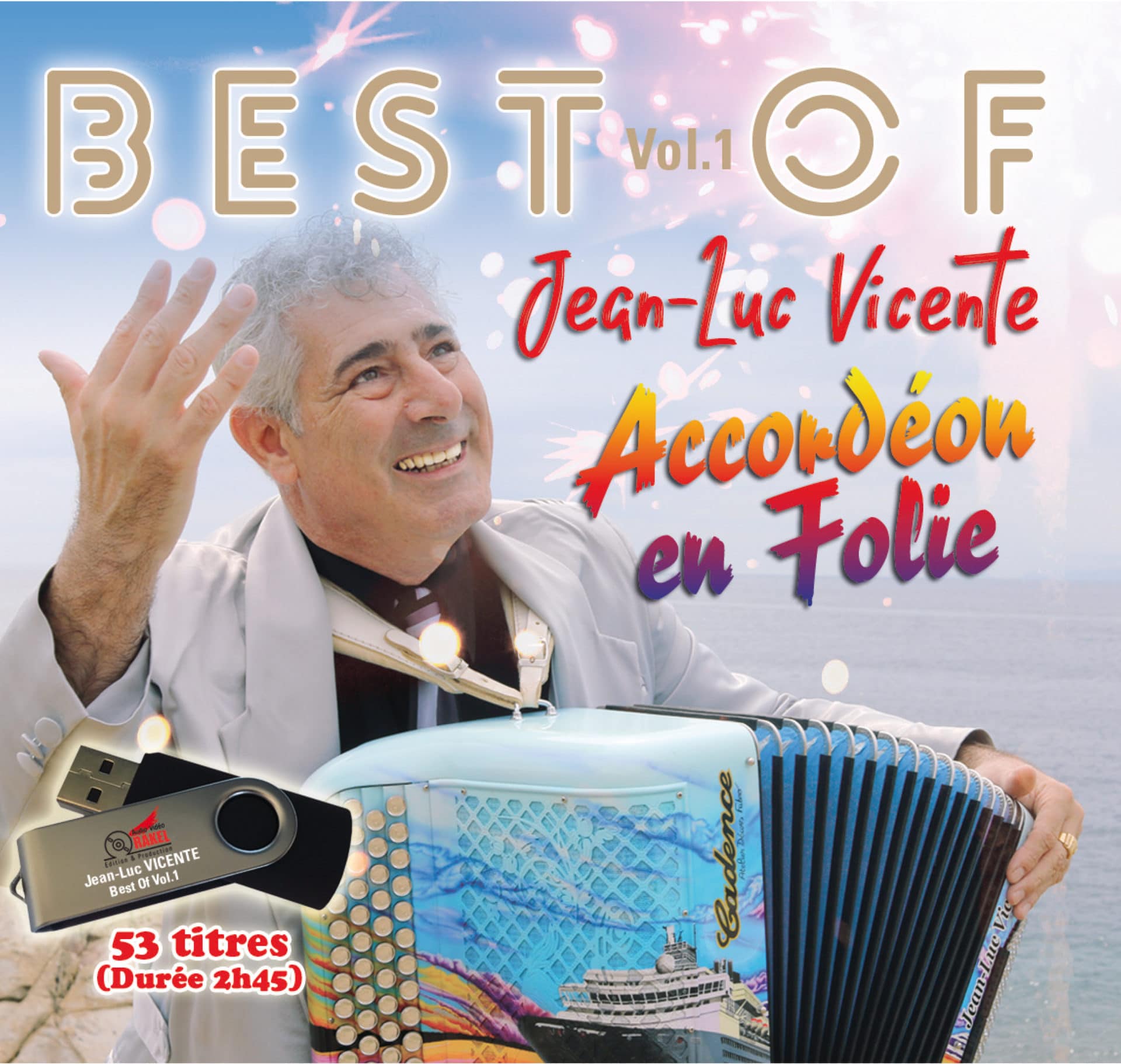 Jean-Luc Vicente, le globe-trotter de l’accordéon, 26 ans de carrière !
