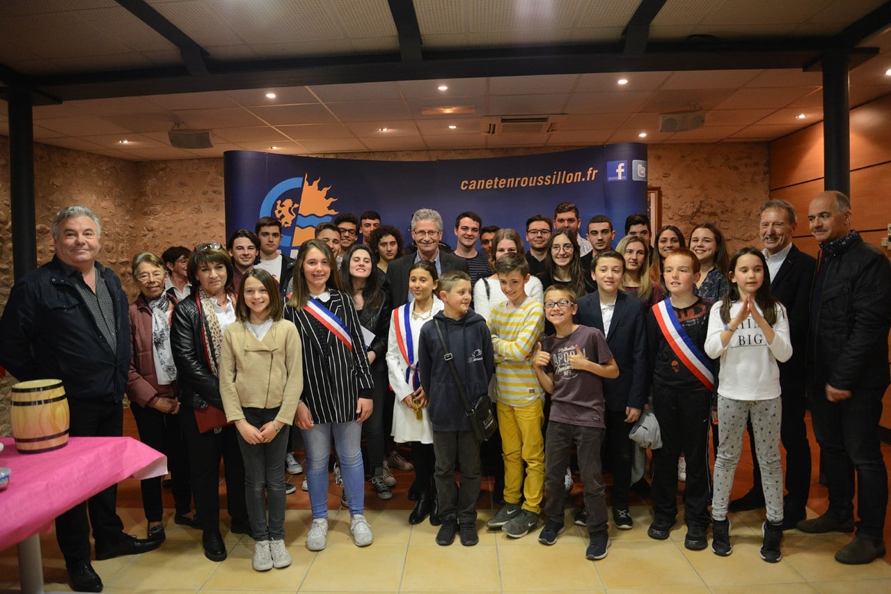 Cérémonie de la Citoyenneté 2019 : les jeunes Canétois prêts à voter !