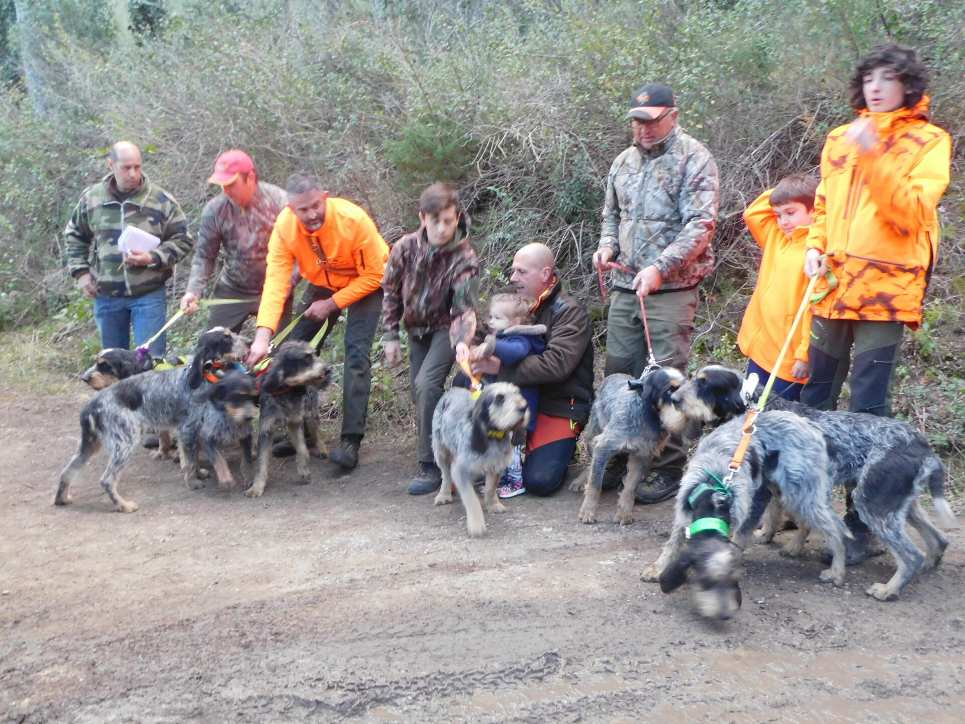 Estagel/ Brevet de chasse : « Dans la voie du sanglier »