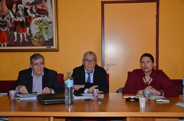 Conseil d’administration de l’association des maires à Sorède le 28 février 2019